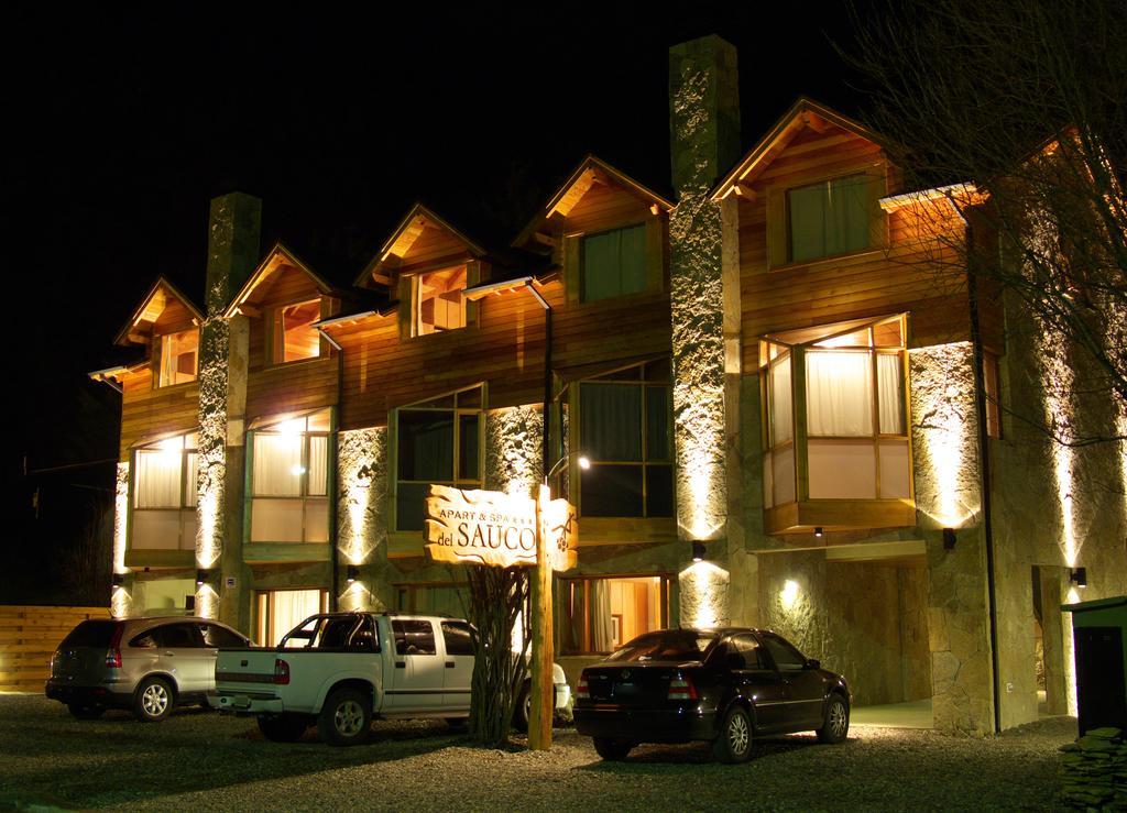 San Martín de los Andes Del Sauco Apart & Spa מראה חיצוני תמונה