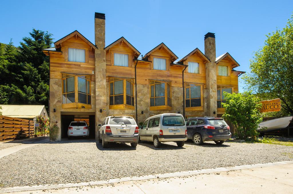 San Martín de los Andes Del Sauco Apart & Spa מראה חיצוני תמונה