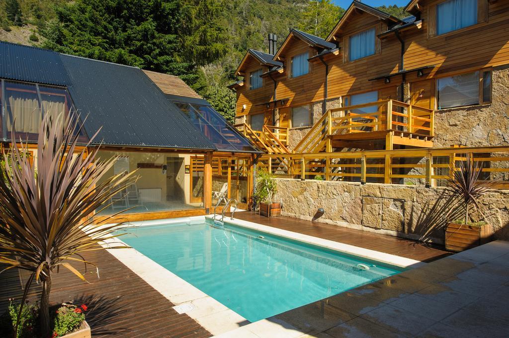 San Martín de los Andes Del Sauco Apart & Spa מראה חיצוני תמונה