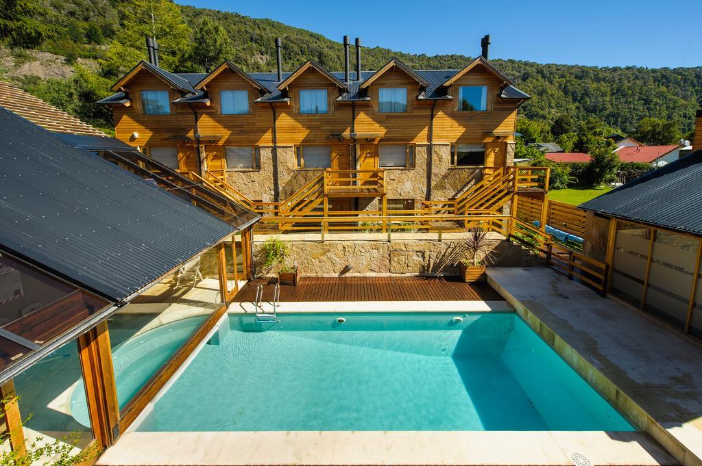 San Martín de los Andes Del Sauco Apart & Spa מראה חיצוני תמונה