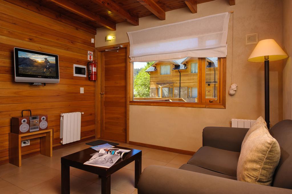 San Martín de los Andes Del Sauco Apart & Spa מראה חיצוני תמונה