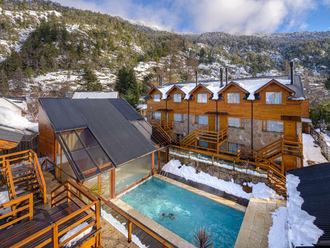 San Martín de los Andes Del Sauco Apart & Spa מראה חיצוני תמונה